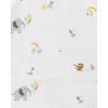 The Children’s Place Baby Knotted Hat and Mittens Set(Alphabet/Stripe/Animal)