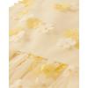 The Children’s Place,Girls,Dressy Dress, Short SleeveVanilla Wafer,6