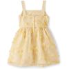 The Children’s Place,Girls,Dressy Dress, Short SleeveVanilla Wafer,6