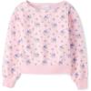 The Children’s Place Girls’ Active Long Sleeve Fleece Pullover Sweatshirt(Rose Mist)