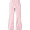 The Children’s Place Girls’ High Rise Flare Leggings(Rose Mist Rib)