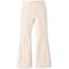 The Children’s Place Girls’ High Rise Flare Leggings(White Daisy Rib)