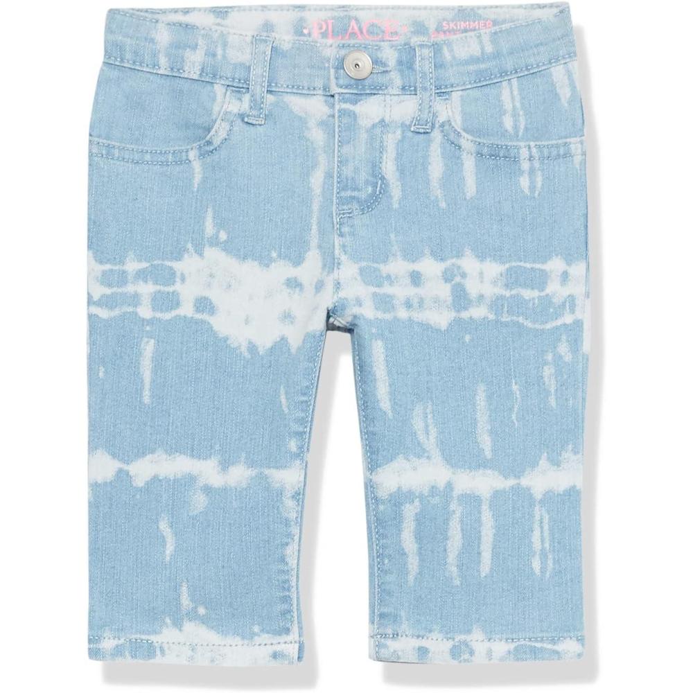 imageThe Childrens Place Girls Twill Skimmer ShortsSimplywht