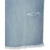 Denim Shortie Shorts(Becca Wash)
