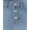 Denim Shortie Shorts(Becca Wash)