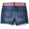 Denim Shortie Shorts(Brooke Wash)