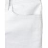 Denim Shortie Shorts(White Belted)