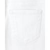 Denim Shortie Shorts(White Belted)