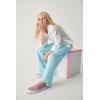 The Children’s Place Girls Active Wide Leg Pants(Seagrove Fleece)