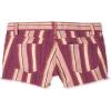 The Children’s Place Girls’ Twill Pull on Shorts(Red)