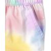 The Children’s Place Girls’ Twill Pull on Shorts(Soft Clouds/Gum Drop 2-pack)