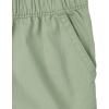 The Children’s Place Girls’ Twill Pull on Shorts(Soft Fern)