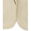 The Children’s Place Girls’ Twill Pull on Shorts(Straw Hat)