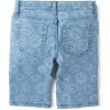 The Children’s Place Girls Twill Skimmer Shorts(Lea Wash Print)