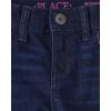 The Children’s Place Girls Twill Skimmer Shorts(Thistle Wash Denim 2-pack)