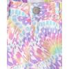 The Children’s Place,Denim Skimmer Shorts,Faded Tie Dye,14