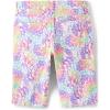 The Children’s Place,Denim Skimmer Shorts,Faded Tie Dye,14