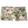 Denim Shortie Shorts(Misty Glen)