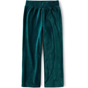 The Children’s Place Girls Active Wide Leg Pants(Rainforest Velour)