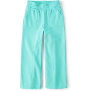 The Children’s Place Girls Active Wide Leg Pants(Seagrove Fleece)