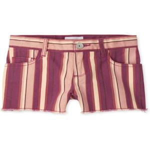 The Children’s Place Girls’ Twill Pull on Shorts(Red)