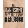 The Children’s Place Baby Boys’ Graphic T-Shirts (3-Pack)(Chick/Handsome/Monster Truck)