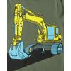 The Children’s Place Baby Boys’ Graphic T-Shirts (3-Pack)(Construction/Mamas Boy/Fire Truck)