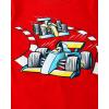 The Children’s Place Baby Boys’ Graphic T-Shirts (3-Pack)(Construction/Racecar/Train)