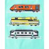 The Children’s Place Baby Boys’ Graphic T-Shirts (3-Pack)(Construction/Racecar/Train)