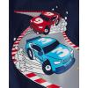 The Children’s Place Baby Boys’ Graphic T-Shirts (3-Pack)(Excavator/My Luck/Race Cars)