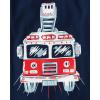 The Children’s Place Baby Boys’ Graphic T-Shirts (3-Pack)(Fire Truck/Police Car/Ambulance)
