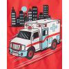 The Children’s Place Baby Boys’ Graphic T-Shirts (3-Pack)(Fire Truck/Police Car/Ambulance)