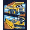 The Children’s Place Baby Boys’ Graphic T-Shirts (3-Pack)(Fire Truck/Race Cars/Construction)