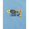 The Children’s Place Baby Boys’ Graphic T-Shirts (3-Pack)(Firetruck/Construction/Motorcycle)