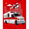 The Children’s Place Baby Boys’ Graphic T-Shirts (3-Pack)(Firetuck/Ambulance/Trucks)