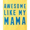 The Children’s Place Baby Boys’ Graphic T-Shirts (3-Pack)(Handsome/Awesome/Cars)