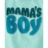 The Children’s Place Baby Boys’ Graphic T-Shirts (3-Pack)(Handsome/Mess Maker/Mamas Boy)