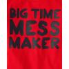 The Children’s Place Baby Boys’ Graphic T-Shirts (3-Pack)(Handsome/Mess Maker/Mamas Boy)