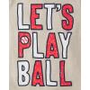 The Children’s Place Baby Boys’ Graphic T-Shirts (3-Pack)(Little Slugger/Soccer/Play Ball)