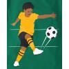 The Children’s Place Baby Boys’ Graphic T-Shirts (3-Pack)(Little Slugger/Soccer/Play Ball)