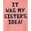 The Children’s Place Baby Boys’ Graphic T-Shirts (3-Pack)(Mamas Boy/Sisters Idea/Chillin Dad)