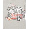 The Children’s Place Baby Boys’ Graphic T-Shirts (3-Pack)(Monster Truck/Construction/Fire Truck)