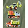 The Children’s Place Baby Boys’ Graphic T-Shirts (3-Pack)(Monster Truck/Racecar/Construction)
