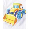 The Children’s Place Baby Boys’ Graphic T-Shirts (3-Pack)(Monster Truck/Tractor/Fire Truck)