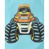 The Children’s Place Baby Boys’ Graphic T-Shirts (3-Pack)(Monster Truck/Tractor/Fire Truck)