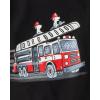 The Children’s Place Baby Boys’ Graphic T-Shirts (3-Pack)(Play Repeat/Fire Truck/Baseball)