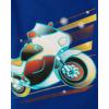 The Children’s Place Baby Boys’ Graphic T-Shirts (3-Pack)(Racecar/Monster Truck/Motorcycle)