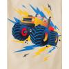 The Children’s Place Baby Boys’ Graphic T-Shirts (3-Pack)(Racecar/Monster Truck/Motorcycle)