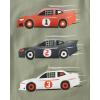 The Children’s Place Baby Boys’ Graphic T-Shirts (3-Pack)(Racecar/Racecar Trio/Racecar Scene)