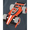 The Children’s Place Baby Boys’ Graphic T-Shirts (3-Pack)(Racecar/Racecar Trio/Racecar Scene)